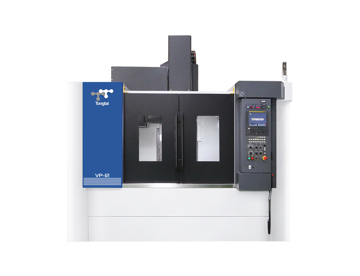 Vertical Machining center-VP-12-front-blue